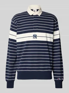 Koszulka polo o kroju regular fit z długim rękawem - Koszulki męskie - miniaturka - grafika 1
