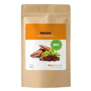 Mycomedica Reishi Suplement diety 100 g - suplement - Suplementy naturalne - miniaturka - grafika 1