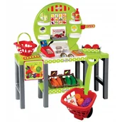 Zabawy w naśladowanie dorosłych - Ecoiffier, sklep z warzywami i owocami - miniaturka - grafika 1