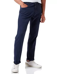 Camel Active Męskie Spodnie Bawełniane Regular Fit Houston, Granatowy, 34W / 32L - Spodenki męskie - miniaturka - grafika 1