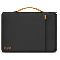 Torby na laptopy - Etui TECH-PROTECT Defender RS 15-16 cali Czarny - miniaturka - grafika 1