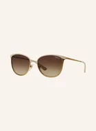 Okulary przeciwsłoneczne - Vogue Okulary Przeciwsłoneczne vo4002s gold - miniaturka - grafika 1