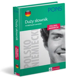 Duży słownik polsko-niemiecki - Książki do nauki języka niemieckiego - miniaturka - grafika 1