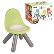 Krzesełka i taborety dla dzieci - Smoby Life Krzesełko Dziecięce Z Oparciem Zielone - miniaturka - grafika 1