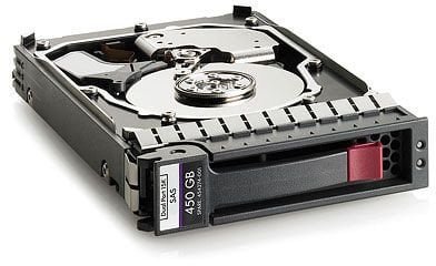 HPE 450GB 6G SAS 15K rpm LFF 3.5-inch SC Enterprise 3yr Warranty Hard Drive dysk twardy 15000 RPM 3.5