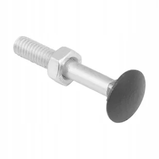 Śruba zamkowa - ozdobna czarna - ZACB 6x40 - Śruby i nakrętki - miniaturka - grafika 1