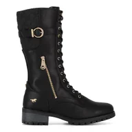 Botki damskie - Trzewiki Mustang 1435-602 - miniaturka - grafika 1