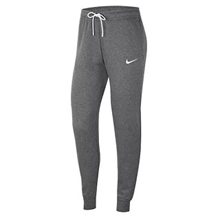 Spodnie damskie - NIKE Nike Damskie spodnie treningowe Women's Team Club 20 Pant Charcoal Heathr/White/White L CW6961-071 - grafika 1