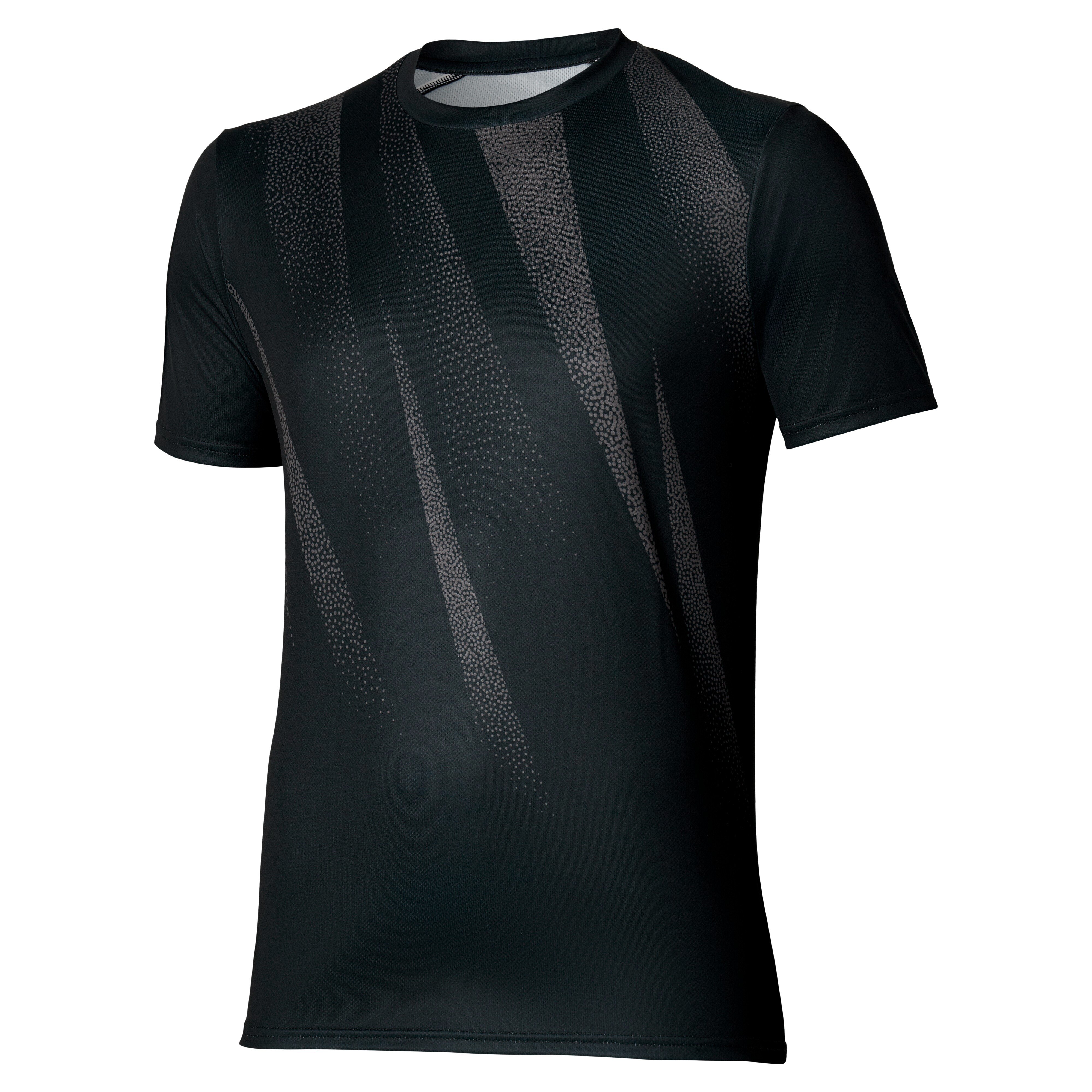 Koszulka męska Mizuno Core Graphic SS Tee M Black L