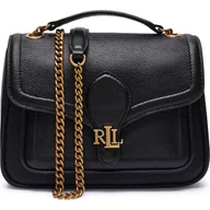 Torebki damskie - LAUREN RALPH LAUREN Skórzana torebka na ramię BRADLEY - miniaturka - grafika 1