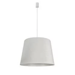 Nowodvorski CONE L WHITE 8438 lampa wisząca zwis 1x60W E27 Biały - Lampy sufitowe - miniaturka - grafika 1