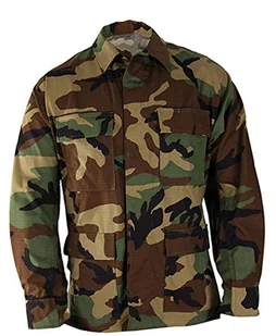 Propper Męska kurtka Uniform Bdu Coat Las, 60% bawełna, 40% poliester XL - Odzież taktyczna i umundurowanie - miniaturka - grafika 1