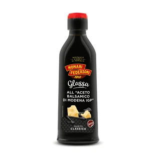 Krem z octu balsamicznego 300 g Monari Federzoni - Słodkie kremy i masła - miniaturka - grafika 1