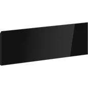 Fronty meblowe - Mexen Orio front do korpusu szafki łazienkowej 60 x 20 cm, czarny połysk - 91A10-0600-235-1-70 - miniaturka - grafika 1