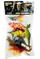 Figurki dla dzieci - Figurki dinozaury 10szt - miniaturka - grafika 1