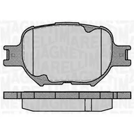 Klocki hamulcowe - Klocki hamulcowe - komplet MAGNETI MARELLI 363916060493 - miniaturka - grafika 1