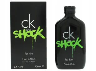Calvin Klein Ck One Shock for Him 100ml - Wody i perfumy męskie - miniaturka - grafika 1