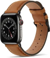 Akcesoria do smartwatchy - PASEK DO ZEGARKA BRĄZ APPLE WATCH 49/45/44/42 9/8/7/6/5/4/3/2/SE ETUI 42mm - miniaturka - grafika 1