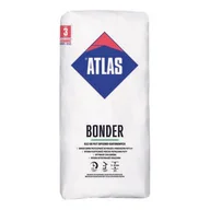 Zaprawy budowlane - Atlas Klej gipsowy do płyt g-k  BONDER 25 kg - miniaturka - grafika 1