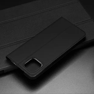 Dux Ducis Skin Pro kabura etui pokrowiec z klapką Oppo A73 5G / A53 5G niebieski - Etui i futerały do telefonów - miniaturka - grafika 16