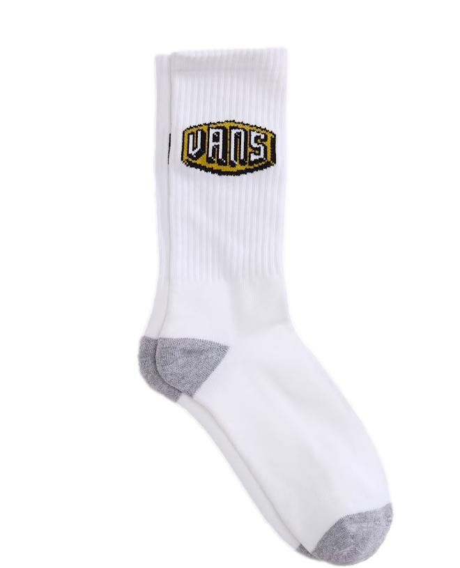 Skarpety Unisex VANS Stowers Crew White (1 para) VN000QB8WHT1 L