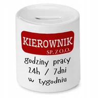 Skarbonki - Dla Striptizerki Skarbonka na Urodziny Na Prezent z Nadrukiem ze Zdjęciem + Opakowanie na prezent (wzór 01) - miniaturka - grafika 1
