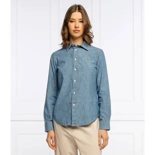 POLO RALPH LAUREN Koszula Kendal Regular Fit - Koszule damskie - miniaturka - grafika 1