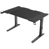 Biurka gamingowe - Biurko gamingowe GENESIS Holm Modular 120 Czarny - miniaturka - grafika 1