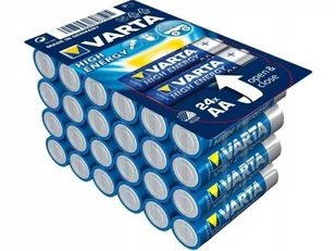 Varta Baterie alkaliczne R6 AA 24 sztuk HIGH ENERGY - Baterie i akcesoria - miniaturka - grafika 3