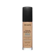 Podkłady do twarzy - Miss Sporty Naturally Perfect nawilżający podkład serum 30 30ml - miniaturka - grafika 1