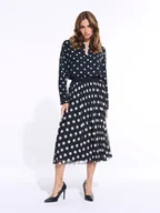 Spódnice - Sinsay - Spódnica midi - wielobarwny - miniaturka - grafika 1