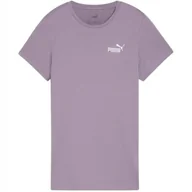 Koszulki i topy damskie - Koszulka damska Puma ESS + Embroidery fioletowa 848331 30 S - miniaturka - grafika 1