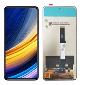 Części serwisowe do telefonów - WYŚWIETLACZ EKRAN LCD DO TELEFONU XIAOMI POCO X3 PRO - miniaturka - grafika 1