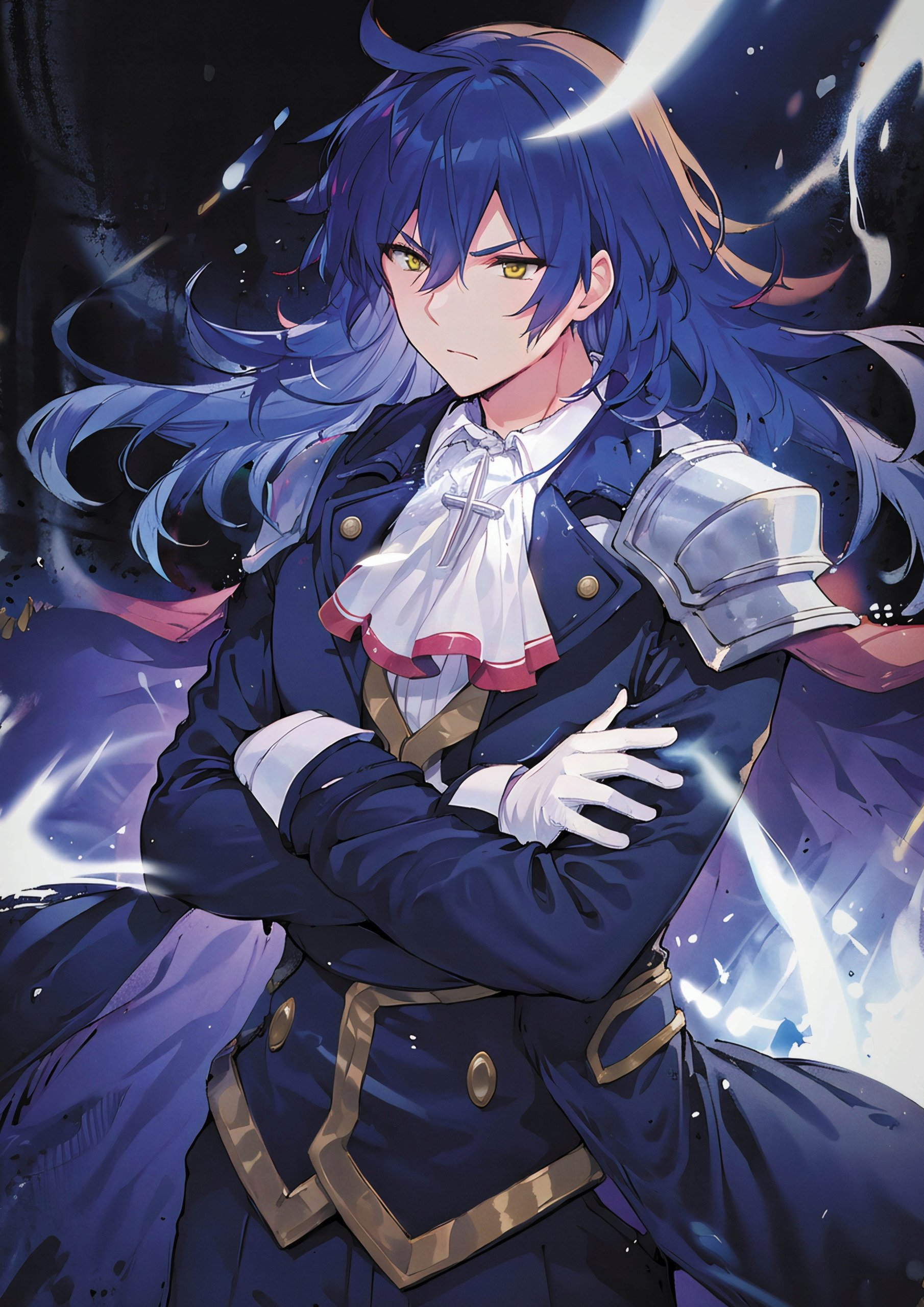 Plakat A1 anime manga Akashic Records