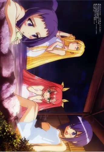 Plakat Magister Negi Magi MSN_047 A1+ (custom)