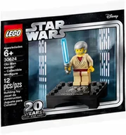 Figurki dla dzieci - Lego Star Wars 30624 Obi-Wan Kenobi Minifigurka Kolekcjonerska - miniaturka - grafika 1