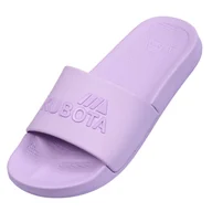 Klapki i japonki damskie - Klapki Damskie Kubota Basenowe Basic Plain Fioletowe 37 - miniaturka - grafika 1