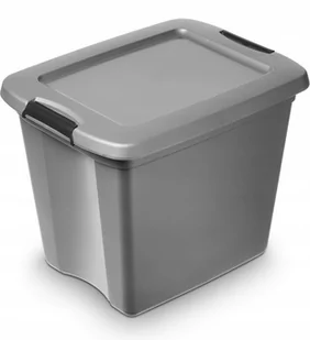 ALTOM ROBUSTORE POJEMNIK DO PRZECHOWYWANIA Z POK.SZARY 58X39X38CM 55L (1972) 5902541197223 - Pudła i pojemniki do przechowywania - miniaturka - grafika 1