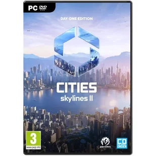 Cities: Skylines II Edycja Premium STEELBOOK PL (PC) - Gry PC - miniaturka - grafika 1