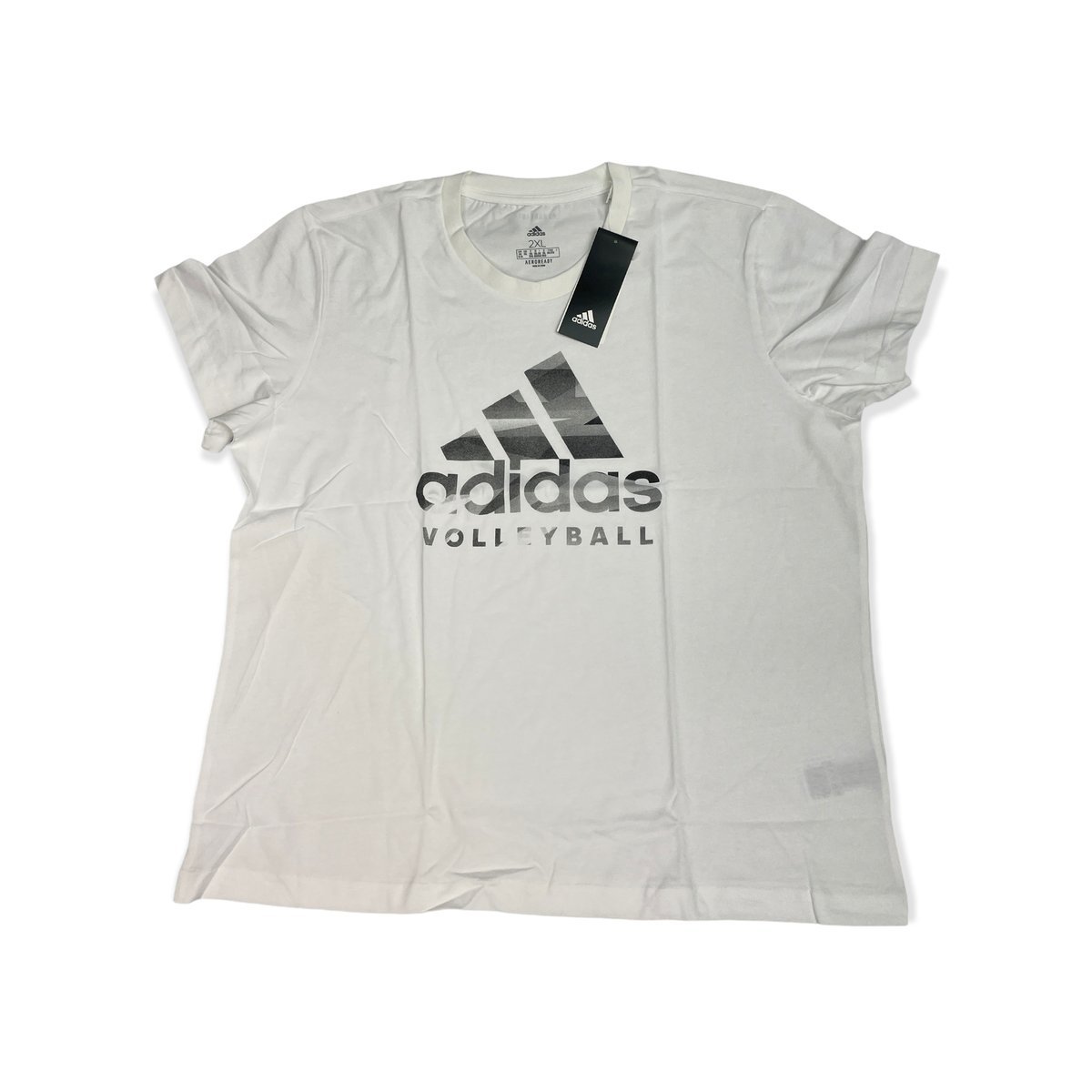 Koszulka t-shirt damski ADIDAS USA VOLLEYBALL XXL