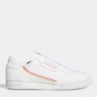 Trampki damskie - Adidas Originals Continental 80 Vegan Damskie Niskie Trampki H05315 37,5 (4.5UK) 23 cm Cloud White/Hazy Rose/Gold Metallic (4062064098269) - miniaturka - grafika 1