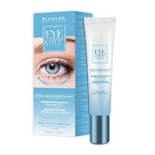 Flos-Lek Eye Care Expert Dermonaprawczy Przeciwzmarszczkowy 15ml krem pod oczy 20951-uniw - Kosmetyki pod oczy - miniaturka - grafika 1