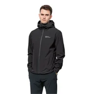 Odzież trekkingowa damska - Kurtka hardshell męska Jack Wolfskin Pack & Go Shell - miniaturka - grafika 1