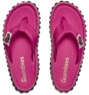 Gumbies damskie japonki ISLANDER FLIP-FLOPS CLASSIC PINK 41 - Klapki i japonki damskie - miniaturka - grafika 1