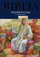 Religia i religioznawstwo - Biblia Ekumeniczna z ilustracjami - oprawa twarda - miniaturka - grafika 1