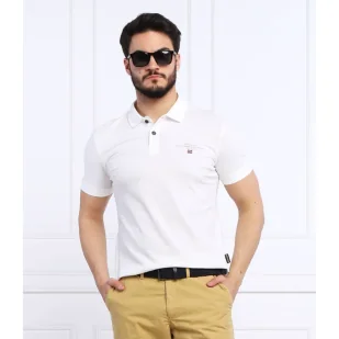 Napapijri Polo ELABS Regular Fit - Koszule męskie - miniaturka - grafika 1