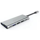 Huby USB - Gembird Hub A-CM-COMBO3-01 - miniaturka - grafika 1