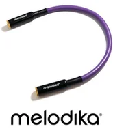 Kable - Kabel audio MELODIKA Jack 3.5mm gniazdo-gniazdo MDGMJ02 - miniaturka - grafika 1