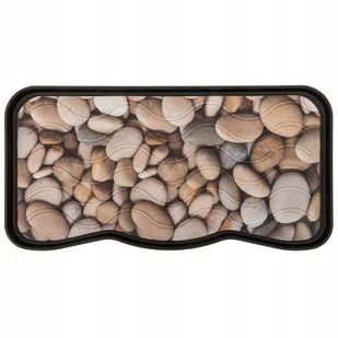 Ociekacz na buty Eco Riverstone 38 x 75 cm beżowy z recyklingu - Wycieraczki - miniaturka - grafika 1
