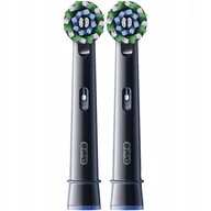 Końcówki do szczoteczek elektrycznych - Końcówki do szczoteczki ORAL-B Pro Cross Action Czarny 1szt - miniaturka - grafika 1